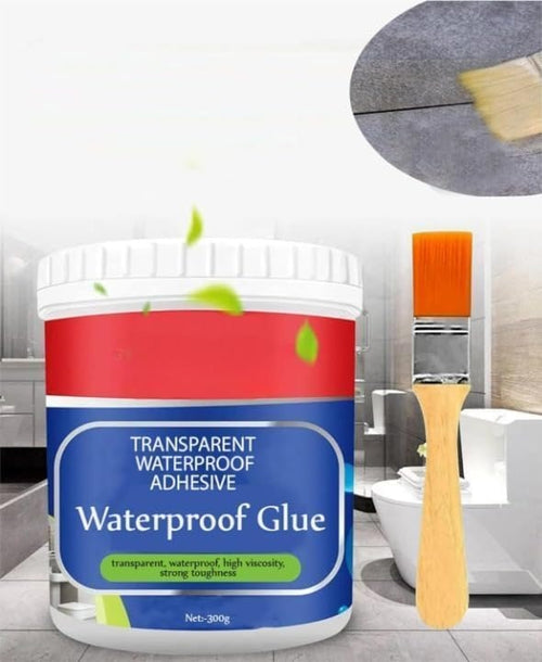 Transparent Crack Seal Glue Waterproof Solution for Roof Leakage ( Pack Of 2 )