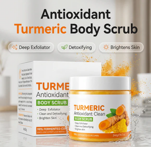 Turmeric Body Scrub For Tanning Removal (Pack of 2)
