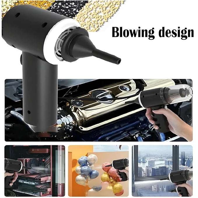Mini Portable  3-in-1 Vaccum Cleaner