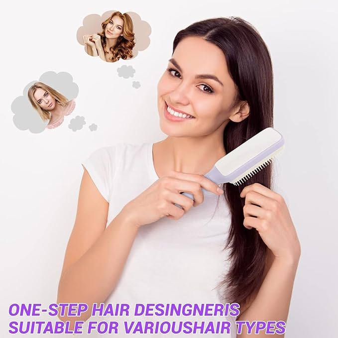 Self Cleaning Hair Comb