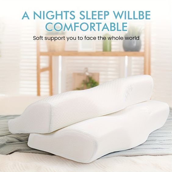 Memory Foam Solid Orthopaedic Pillow