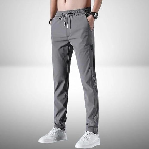 Men’s Lycra Solid Track Pants Combo (Pack of 2)