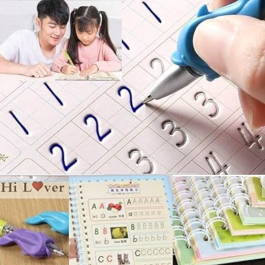 Sank Magic Practice Copybook