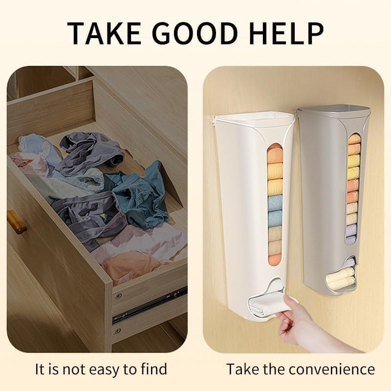 Multipurpose Wall-Mounted Cabinet Storage Organizer