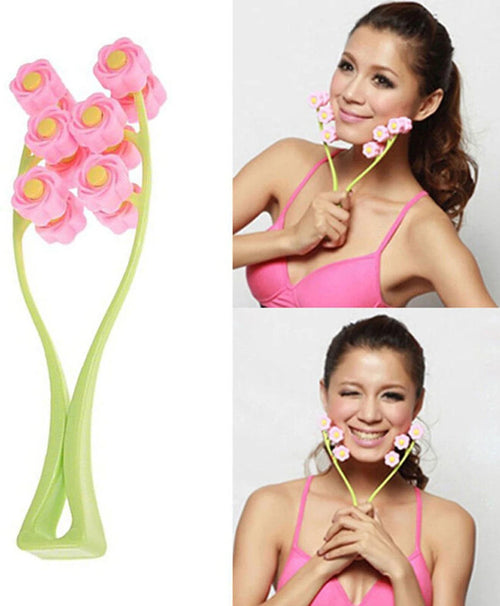 V-Shape Facial Lifting & Sculpting Roller Massager ()