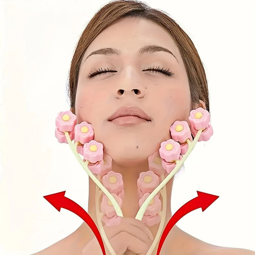 V-Shape Facial Lifting & Sculpting Roller Massager ()