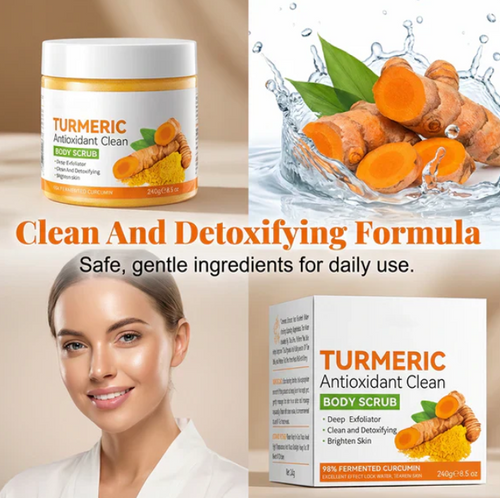 Turmeric Body Scrub For Tanning Removal (Pack of 2)