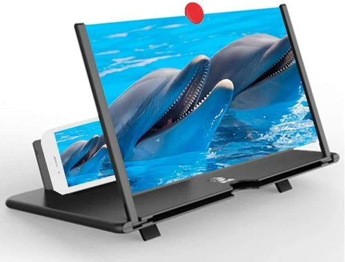 Mobile Phone Video Screen Magnifier