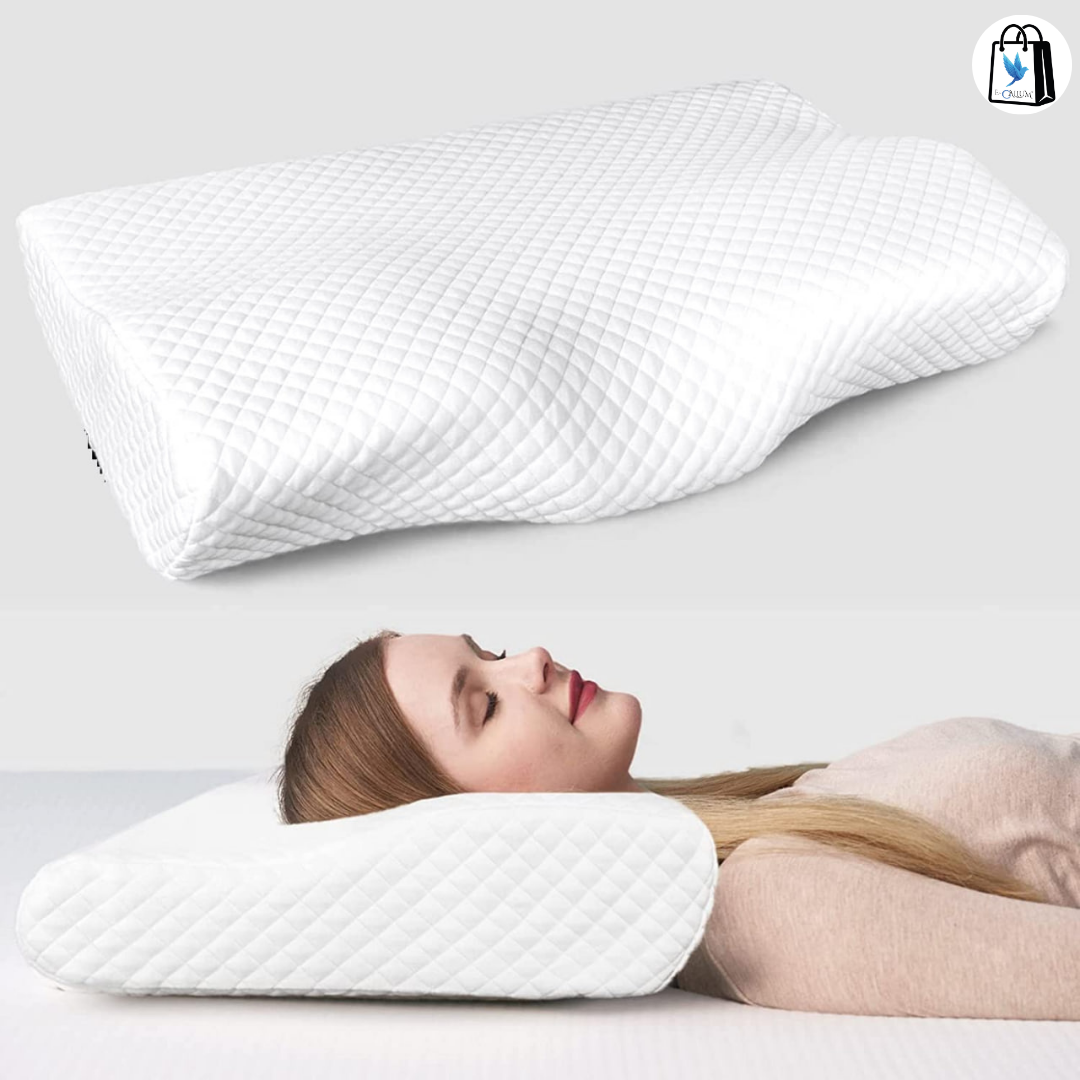 Memory Foam Solid Orthopaedic Pillow