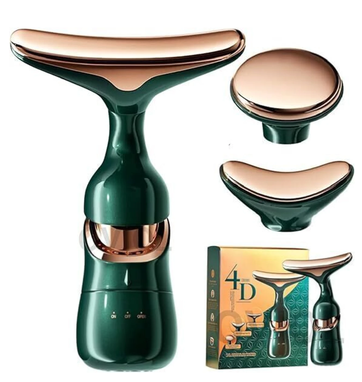 3 in 1 Anti Wrinkles Face Neck Eyes Massager