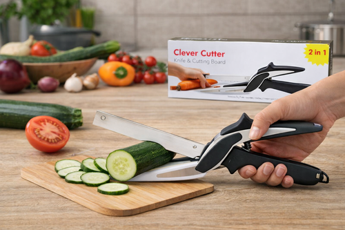 Stainless Steel-Natural Non-slip Wooden Handle Knife