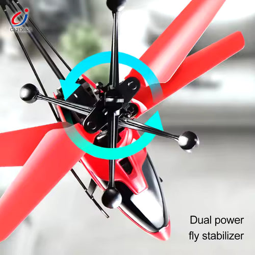 flying remote control exceed hand suspended induction helicopter