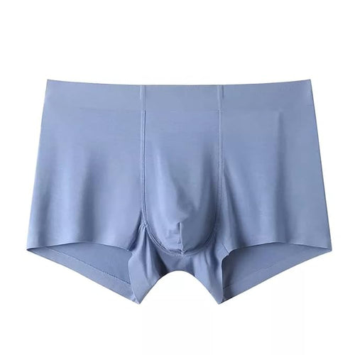 Men's Ultra Soft Material Ice-Silk Men's Shorts Underwear Men's Brief Boxer Free Size ( Pack of 2)