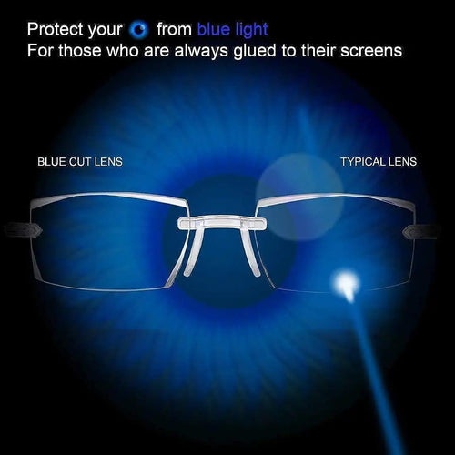 Power Anti-blue Progressive Far And Near Dual-Use Reading
